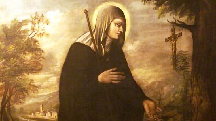  Sant'Angela Merici, dipinto di Giuseppe Fali 