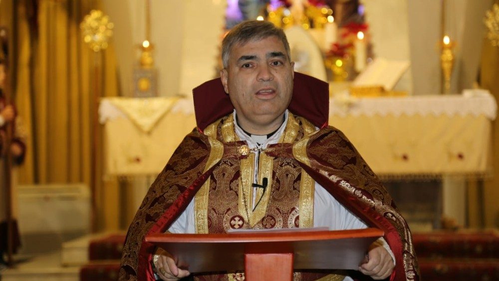 2020.01.25 Mgr Assadourian Festa Liturgica di San Agnese