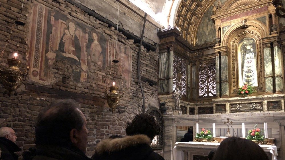 Mariánska bazilika v Lorete, Taliansko