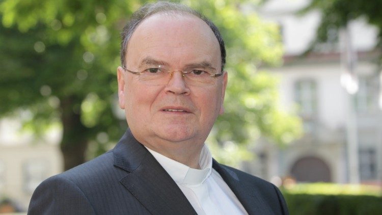 Der Beauftragte der Deutschen Bischofskonferenz für Interreligiösen Dialog, Bischof Bertram Meier