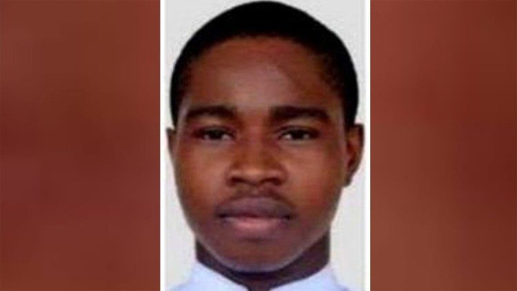 Michael, jeune séminariste assassiné au Nigéria. Source AED Italie