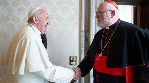 El Papa rechaza la dimisión del cardenal Marx: 