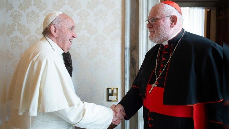 Pope Francis rejects Cardinal Marx' resignation: 'Continue as Archbishop of  Munich' - Vatican News