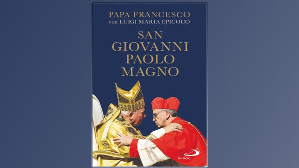 Copertina del libro "San Giovanni Paolo Magno"