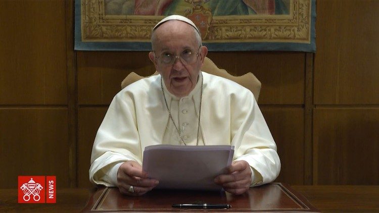 2020.02.04 Video messaggio del Papa
