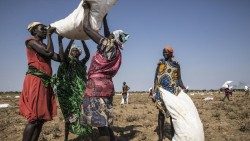 2020.02.04 Sud Sudan fame aiuti Programma alimentare mondiale bambini Africa profughi