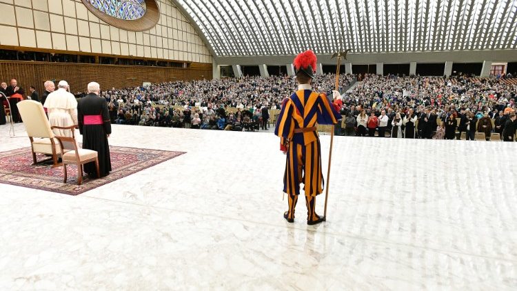 2020.02.05 Udienza Generale, papa Francesco