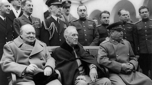 75 anni da Yalta, fine della guerra mondiale e inizio di quella fredda