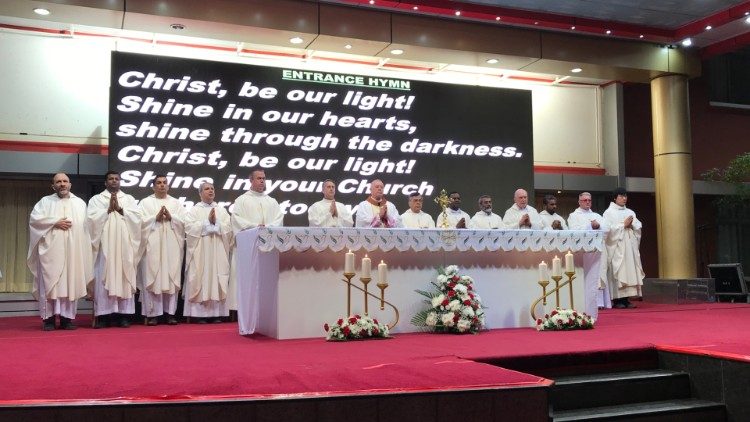 2020.02.06 Abu Dhabi messa di ringraziamento per la visita di Papa Francesco