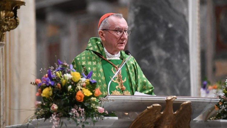 帕罗林枢机为圣艾智德团体成立52周年主持弥撒