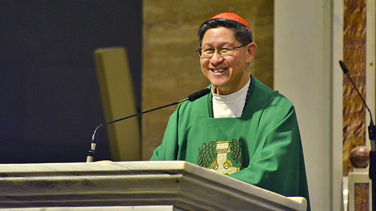 Cardinal Tagle tests positive for Covid-19 in the Philippines - Vatican News