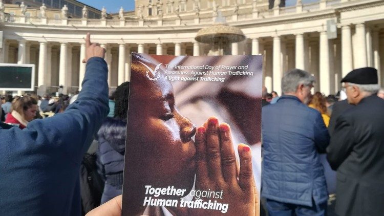 March against Human Trafficking in St. Peter's Square (file photo)