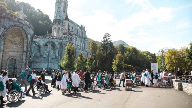 2020.02.11 Malati e disabili - Volontari di Lourdes