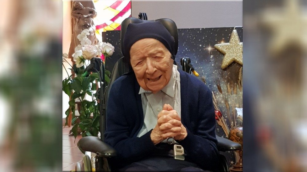 La hermana André, decana de las religiosas de todo el mundo, celebra hoy 117 años.
