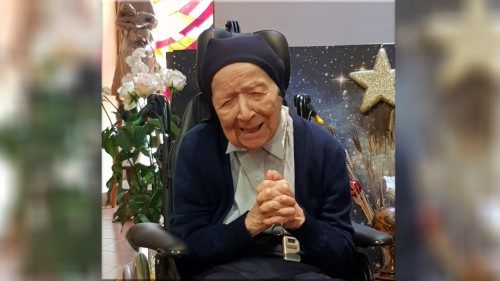 Sor André cumple 117 años y envía sus mejores deseos a Radio Vaticano