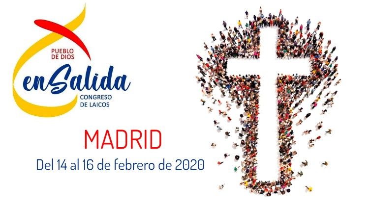 شعار المؤتمر الوطني للعلنمانين في إسبانيا شباط فبراير 2020