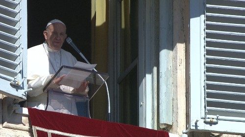 Папа Франциск на неделната молитва, 16 февруари 2020