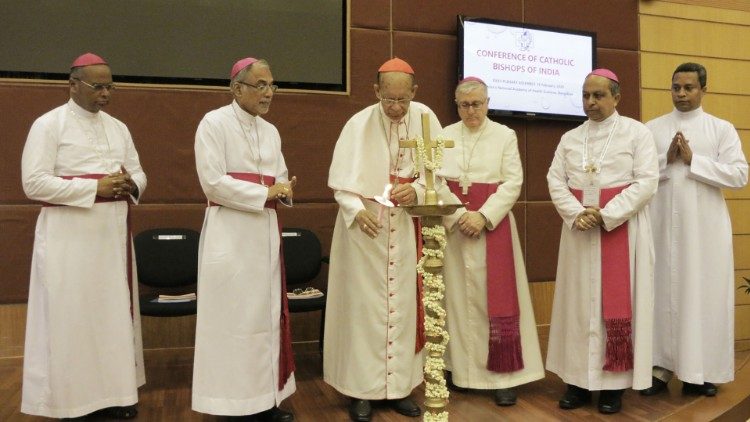 2020.02.17 CCBI plenary - conferenza episcopale indiana del rito latino (CCBI)