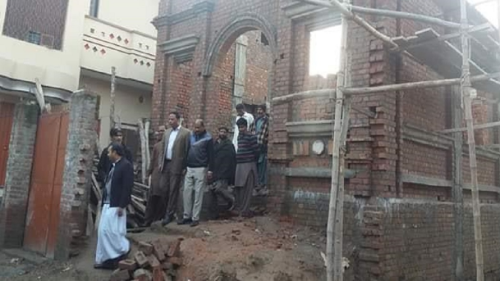 Pakistan: Muslime helfen beim Bau einer Marienkapelle