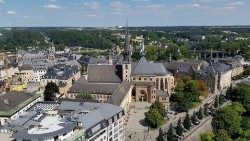 Die Kathedrale Notre-Dame de Luxembourg
