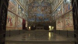 La somptueuse chapelle Sixtine ornée des tapisseries restaurées de Raphaël, exposées en février 2020