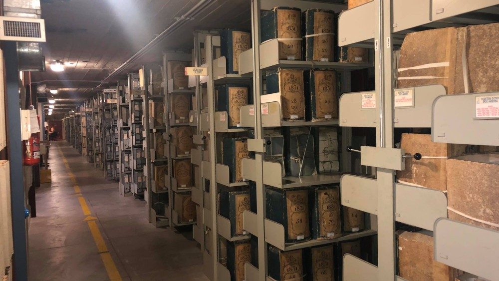 Archivio Apostolico Vaticano - Bunker sotterraneo