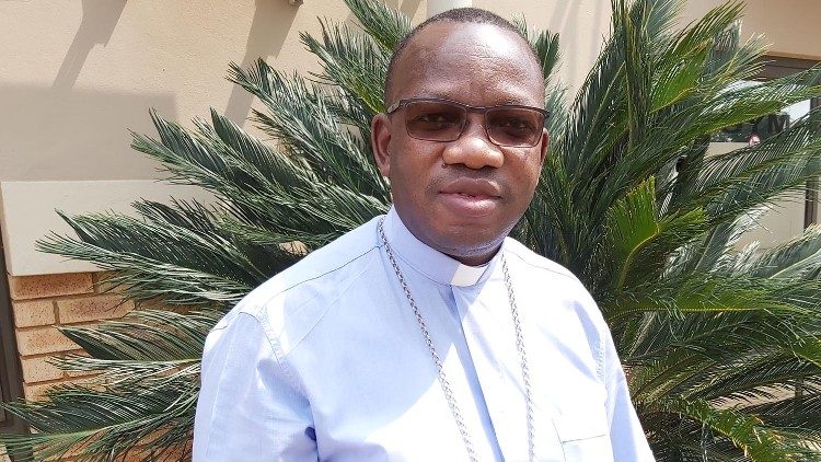 Mgr Antonio Juliasse Sandramo, administrateur apostolique de Pemba depuis février 2021