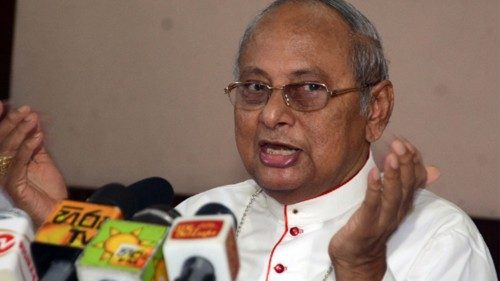 Cardinal Ranjith reiterates call for Sri Lankan president's resignation