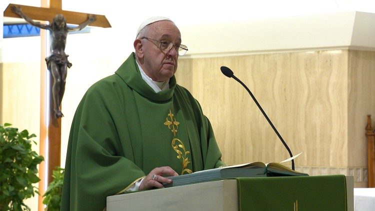 2020.02.25 Papa Francesco Messa Santa Marta