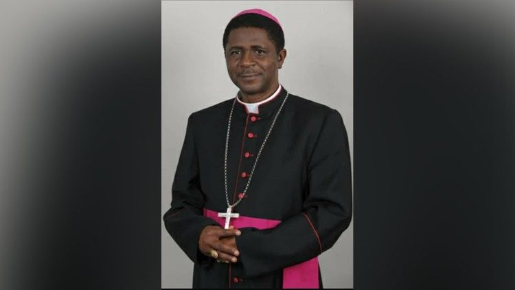 The Archbishop of Bamenda, Andrew Nkea Fuanya
