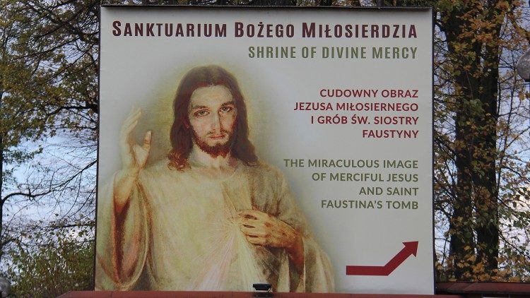 Santuario , Misericordia , Polonia, Giovanni Paolo II