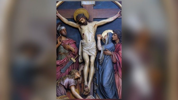 2020.03.06 Via crucis, Gesù muore sulla croce