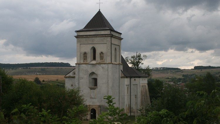우크라이나 비슈체 성당
