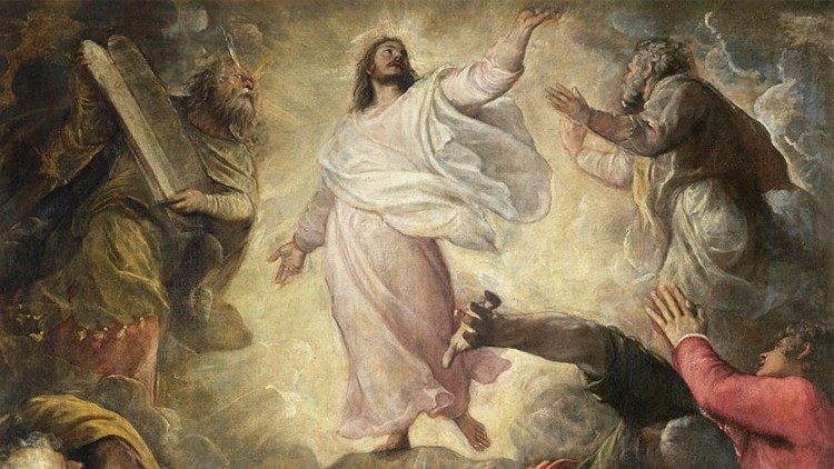  Trasfigurazione - Titian, c1560, SanSalvador