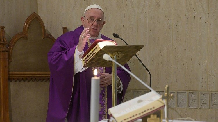Nước Ý ngưng mọi Thánh lễ, ĐTC cho livestream Thánh lễ hàng ngày để mọi người hiệp thông