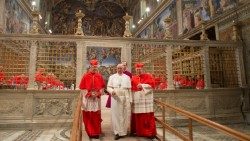 Konkláve, při němž byl zvolen papež František, 13. března 2013