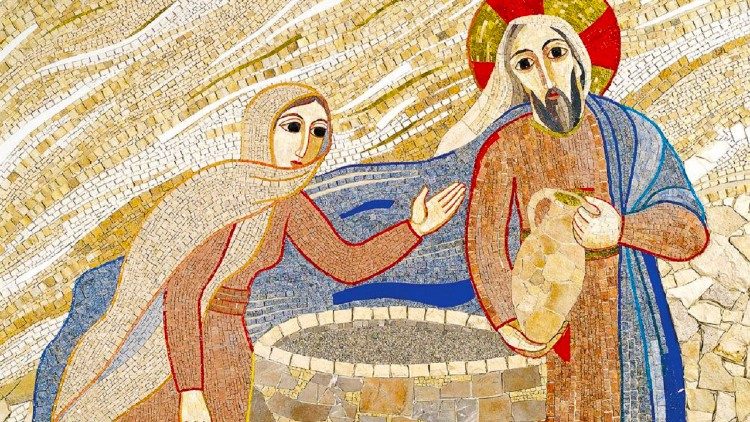 耶穌與撒瑪黎雅婦人