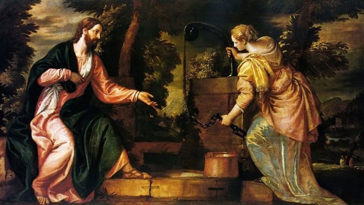 2020.03.14 Veronese - Gesù e la Samaritana