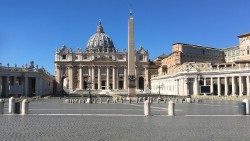 A view of St. Peter's Square