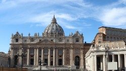 A Basílica de São Pedro (Vatican Media)