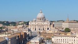 St Peter's Square and the Apostolic Palace