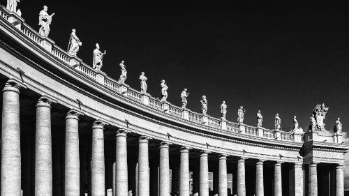 Il colonnato di San Pietro