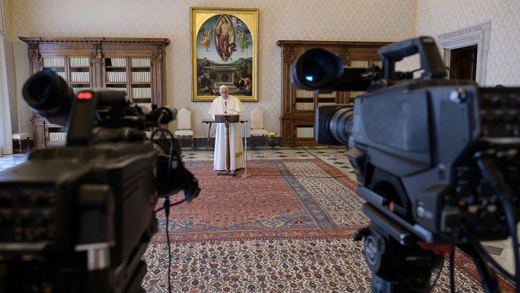 Папа Франциск на неделната молитва "Ангел Господен"
