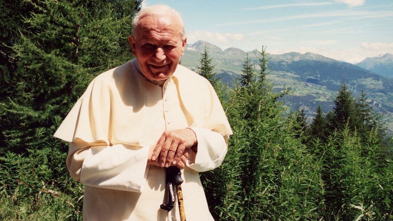 كلمات البابا فخري حول الرحمة في حياة يوحنا بولس الثاني - Vatican News