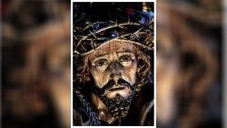 Eine Darstellung des leidenden Christus aus Nicaragua