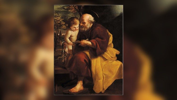 Saint Joseph with the Christ Child