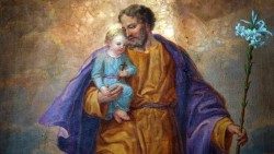 Image of St. Joseph and the Child Jesus