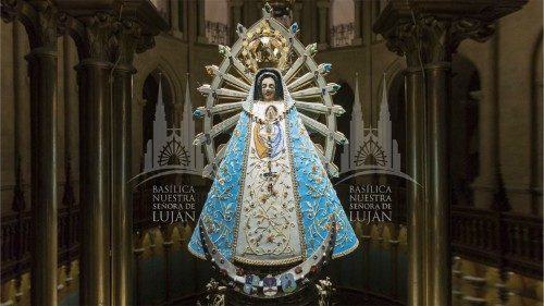 Pope sends greetings to Archbishop of Luján to mark Our Lady's feast day