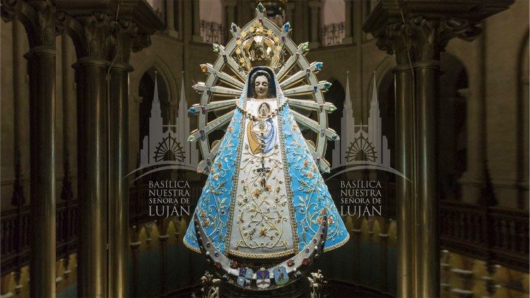 Notre Dame de Luján est la sainte patronne de l'Argentine. 