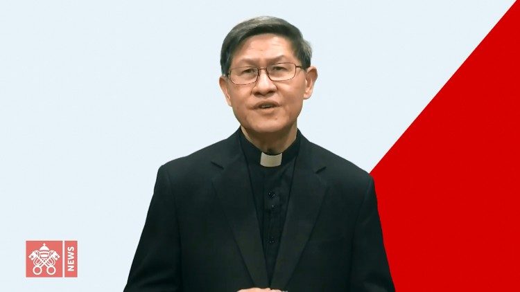 Kardinál Luis Antonio Tagle, prefekt Kongregace pro evangelizaci národů